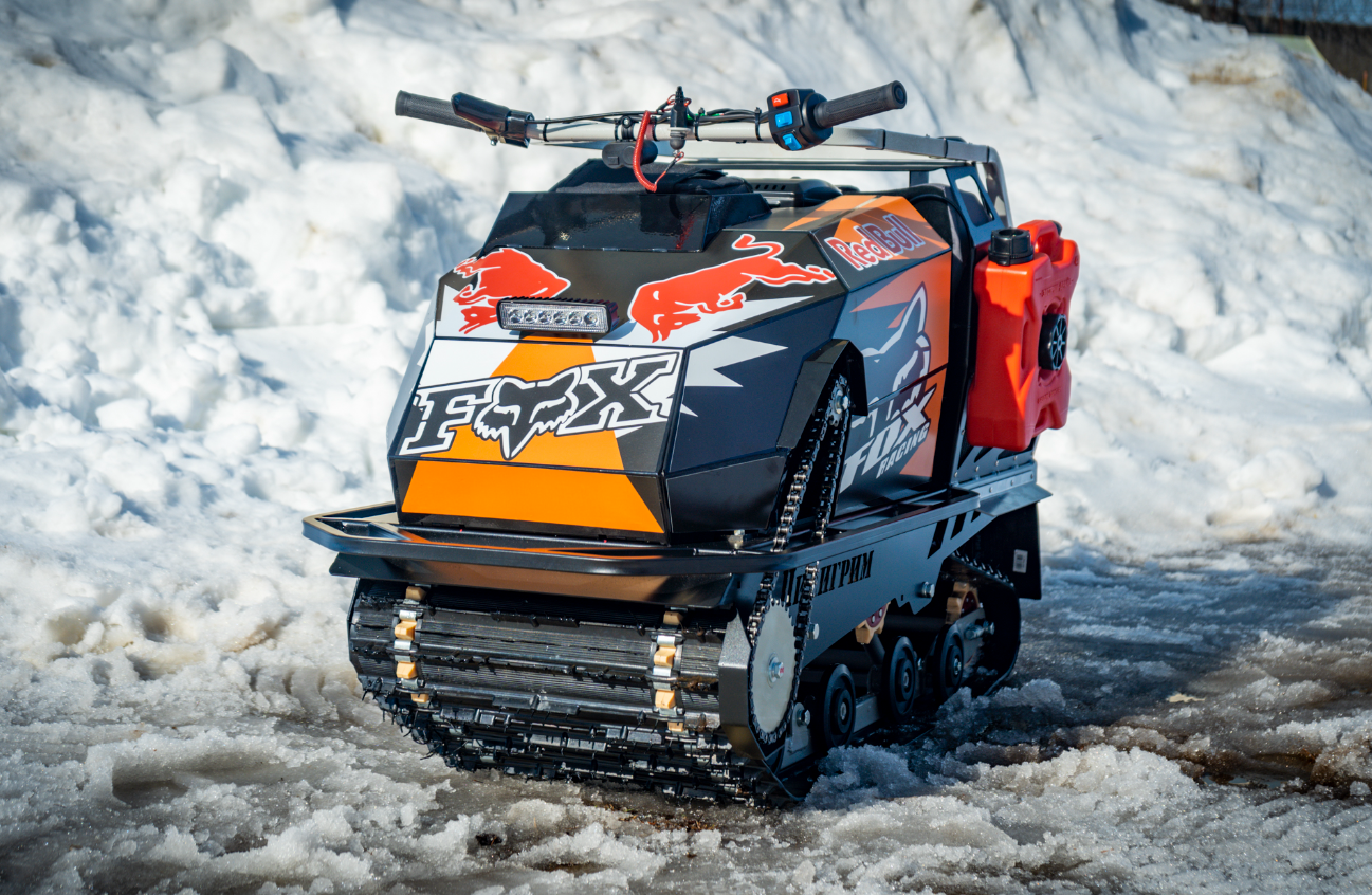 Мотобуксировщик Спутник Пилигрим (модель 2024 – 2025) в Евпатории