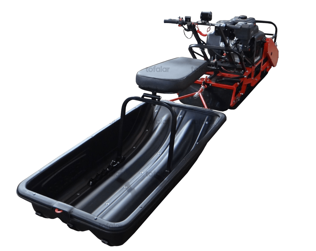 Мотобуксировщик Тофалар 500 Long - Тягач-толкач в Евпатории