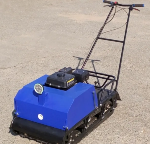 МОТОБУКСИРОВЩИК КОМПАКТНЫЙ ЛИДЕР-СИГМА-2, 8,0+ Л.С., С РЫЧАЖНЫМ ЛЫЖНЫМ МОДУЛЕМ, ВАРИАТОР TAV2-40 в Евпатории