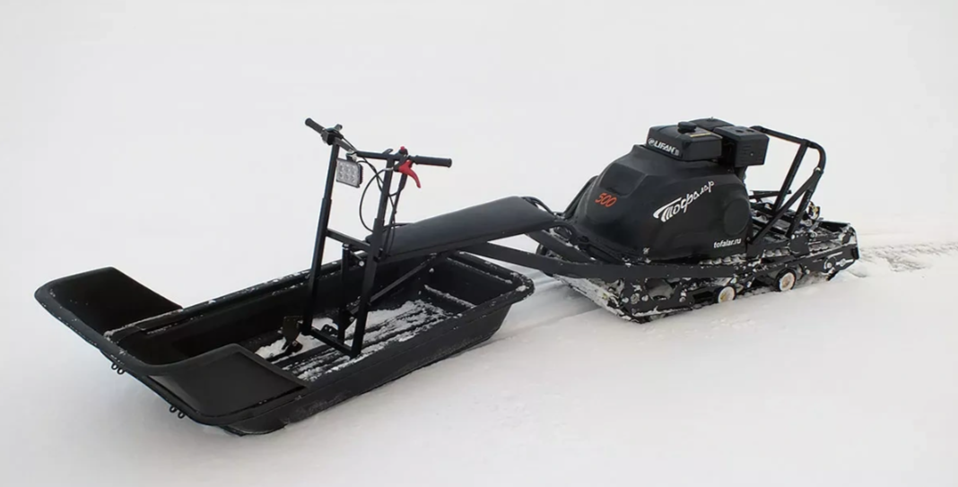 Мотобуксировщик Тофалар 500 с модулем Толкач в Евпатории