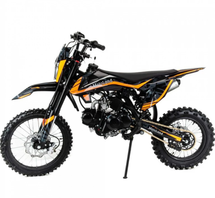 Питбайк MOTOLAND (МОТОЛЕНД) GF125 E в Евпатории