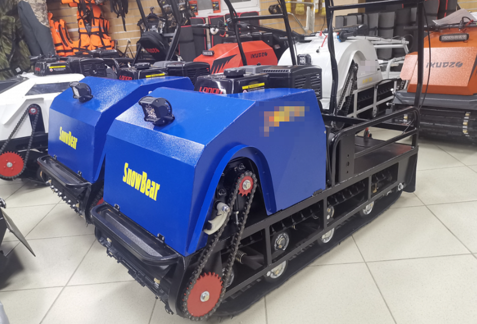 Мотобуксировщик SNOWBEAR 500 15 в Евпатории