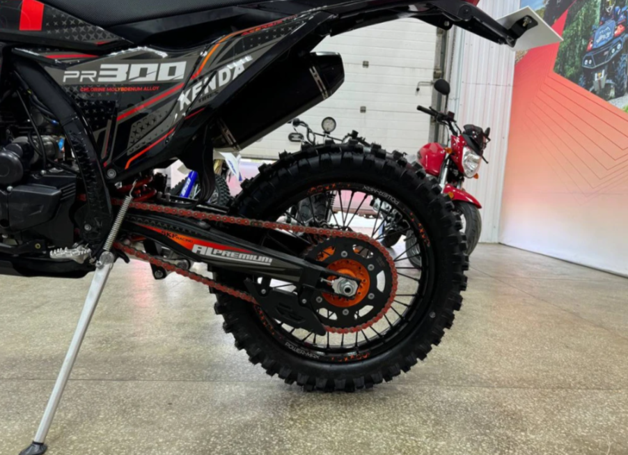 Кроссовый мотоцикл FAIDET PR300 MAX WP в Евпатории