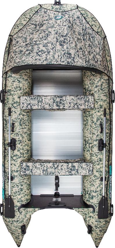 НАДУВНАЯ ЛОДКА GLADIATOR C370AL в Евпатории