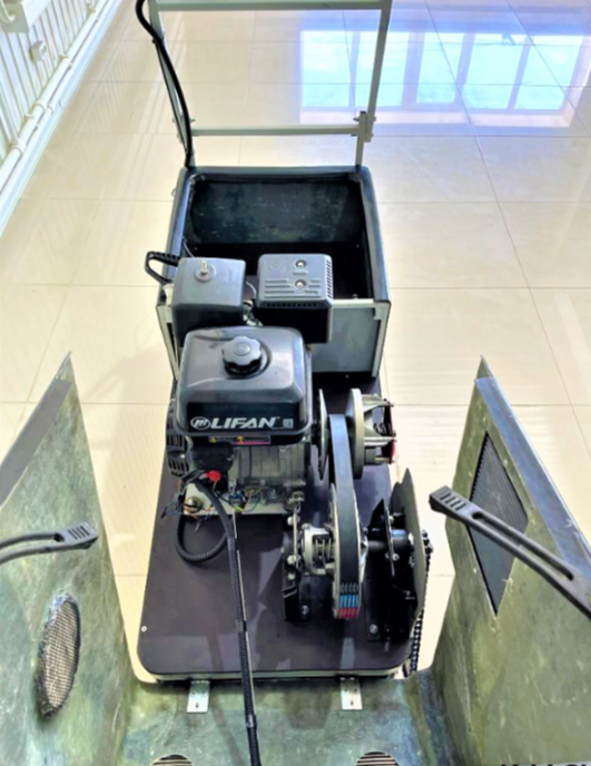 Мотобуксировщик ЕНОТ 2М 15 л.с. в Евпатории