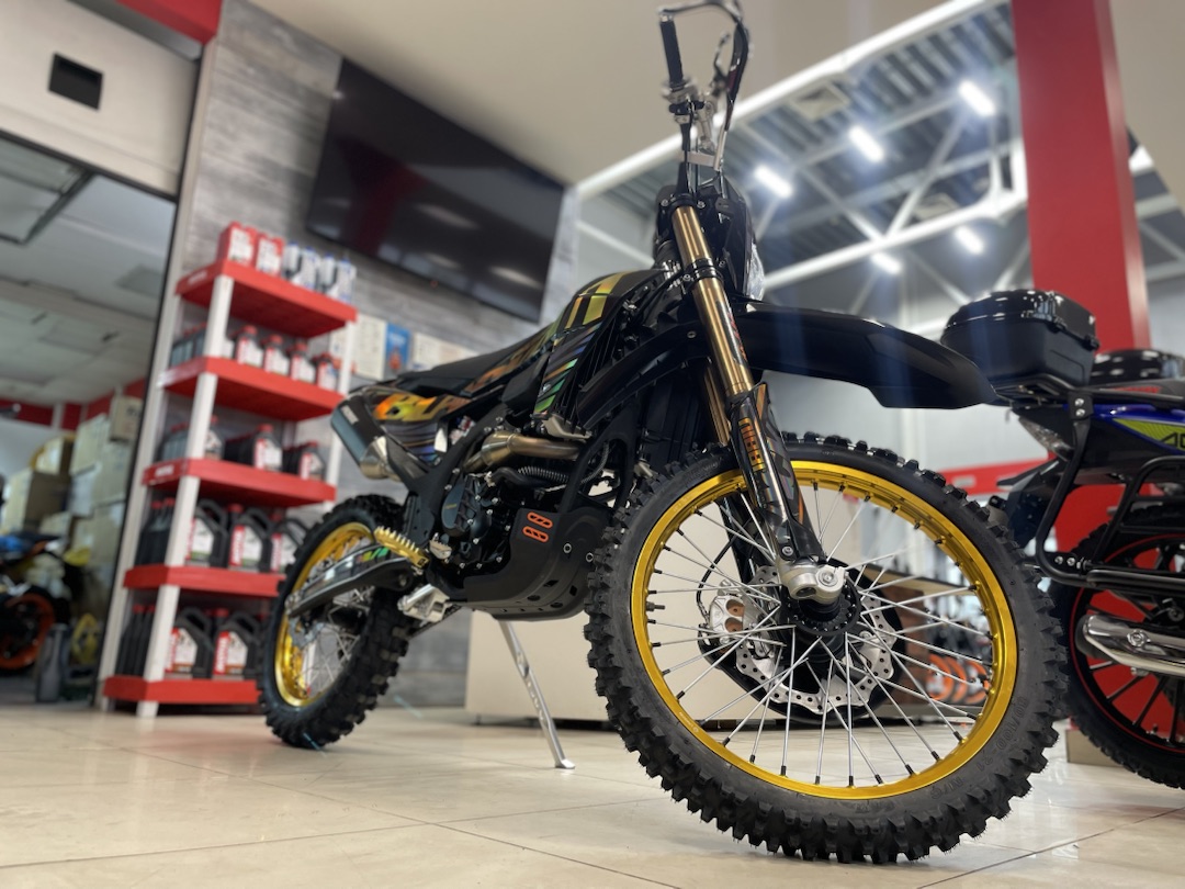 Кроссовый мотоцикл PROMAX BLACKOUT NB300 MX в Евпатории