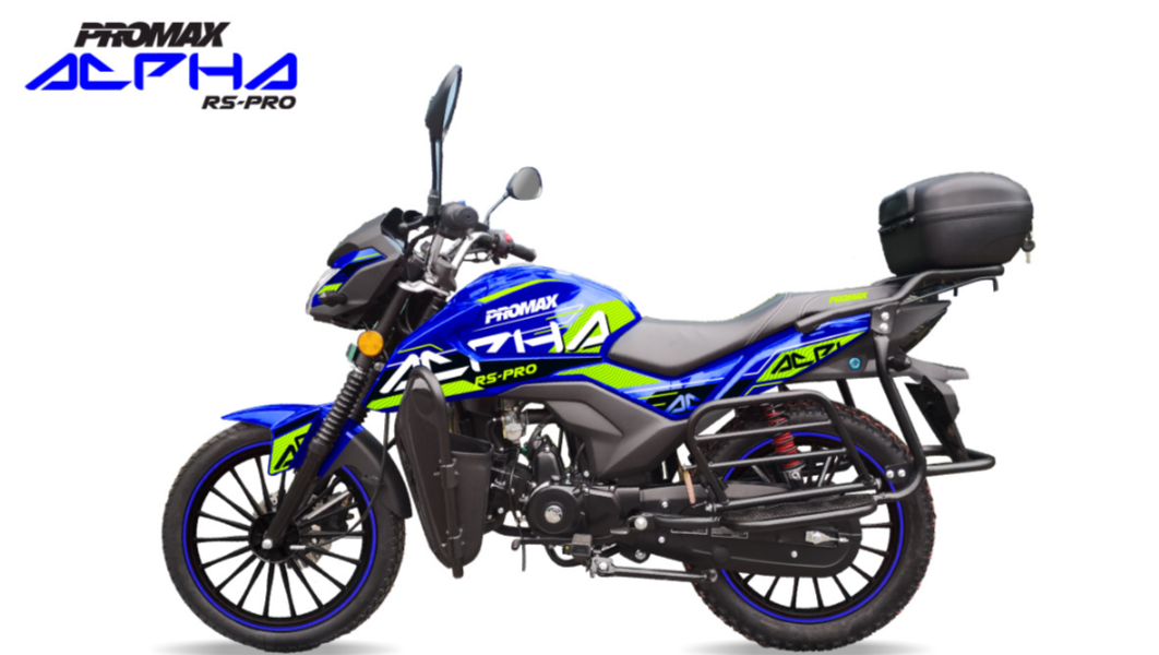 Мопед PROMAX ALPHA RS-PRO 150 (49) в Евпатории