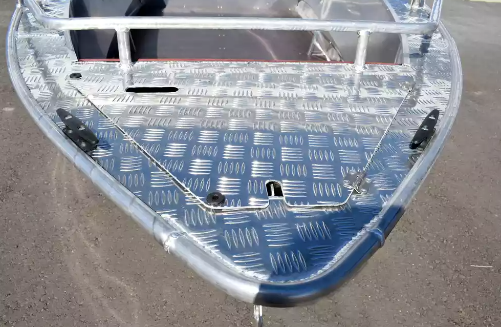 Алюминиевая лодка Wyatboat-490 P в Евпатории