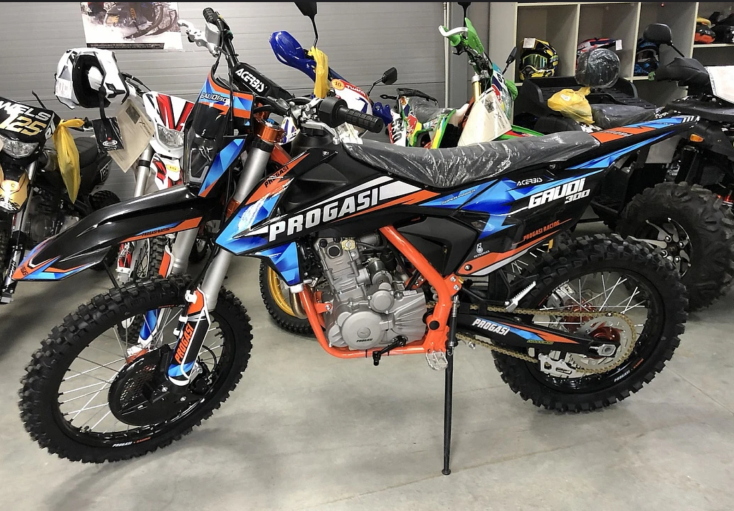 Мотоцикл Progasi Gaudi 300 в Евпатории