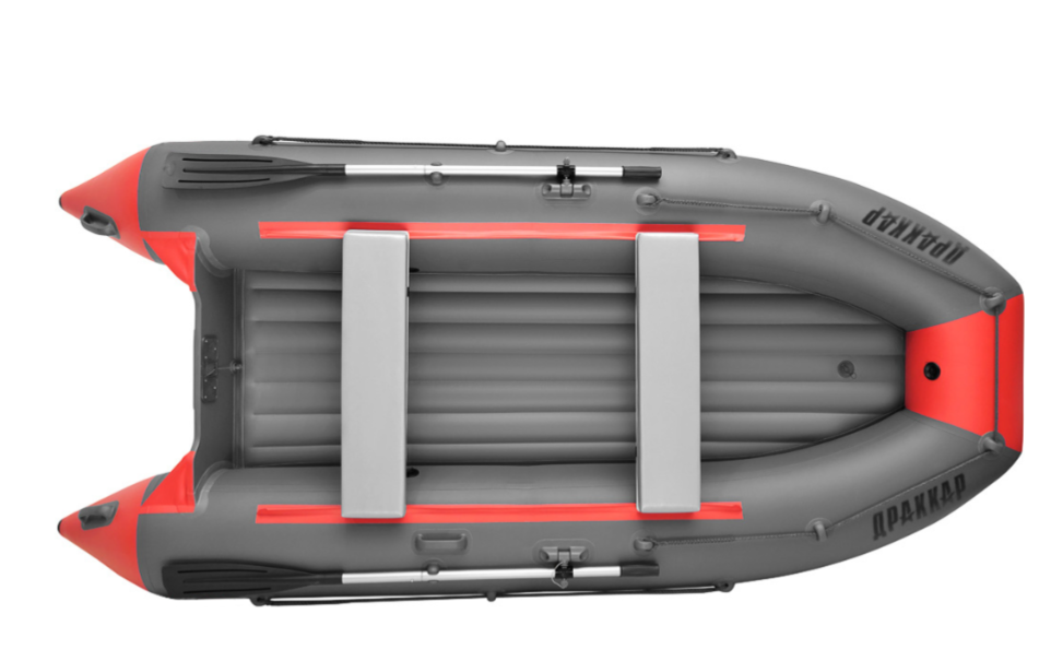 ЛОДКА ДРАККАР 3600 НДНД CLASSIC (БЕЗКИЛЬ) в Евпатории