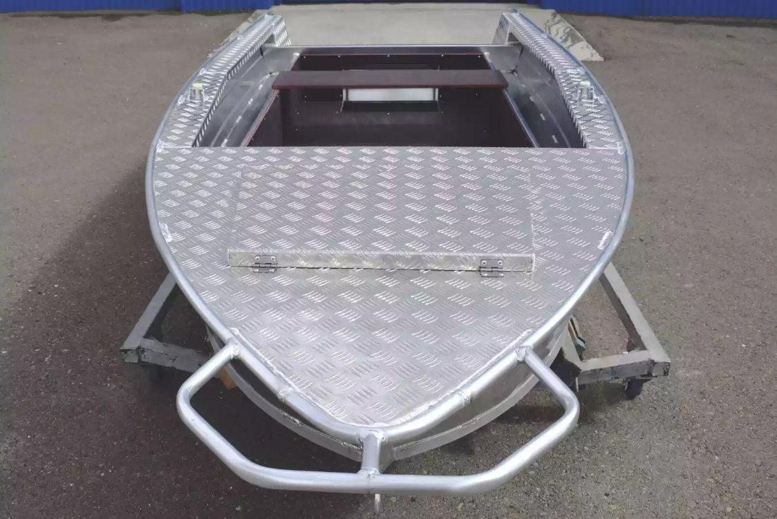 Алюминиевая лодка Wyatboat-390Р PRO в Евпатории