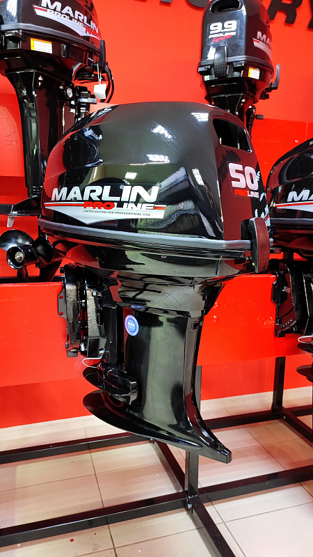 Лодочный мотор MARLIN PROLINE MP 50 AWR ПОД ВОДОМЕТ в Евпатории