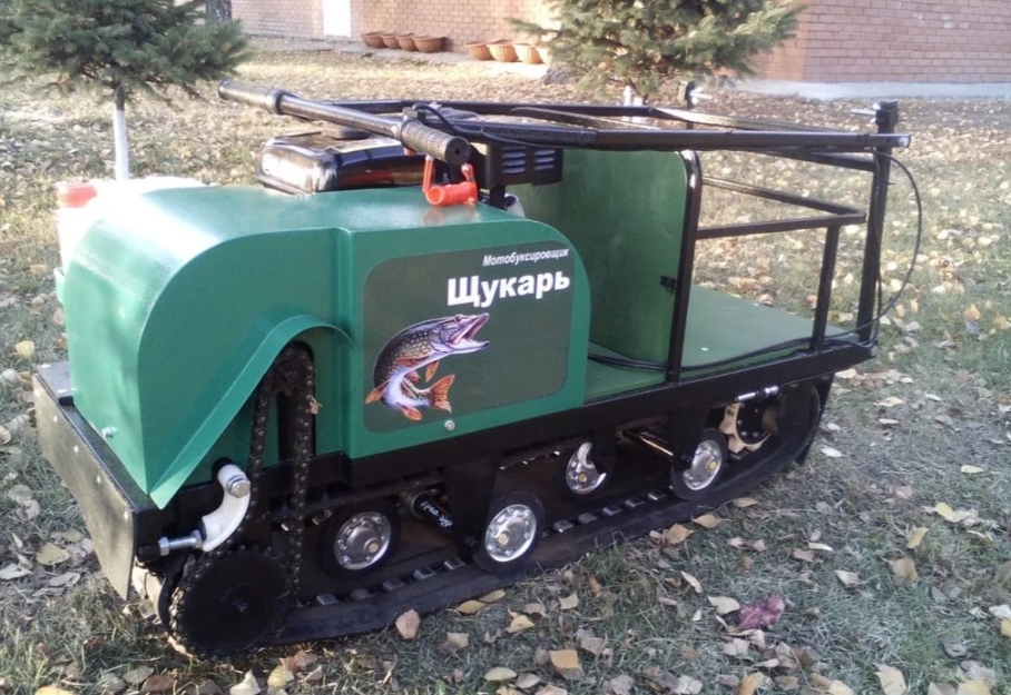 Мотобуксировщик Щукарь П-В 380, 6,5 (1250 мм) в Евпатории