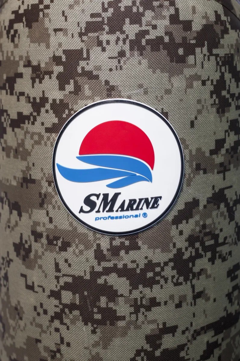 КРЕСЛО НАДУВНОЕ SMARINE, 85Х75 СМ, ПВХ, КОРИЧНЕВЫЙ ПИКСЕЛЬ в Евпатории