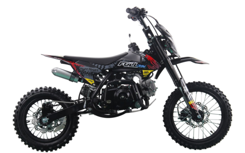 Питбайк FullCrew Power Trasher 125cc 14\12 (п\автомат эл.стартер) в Евпатории