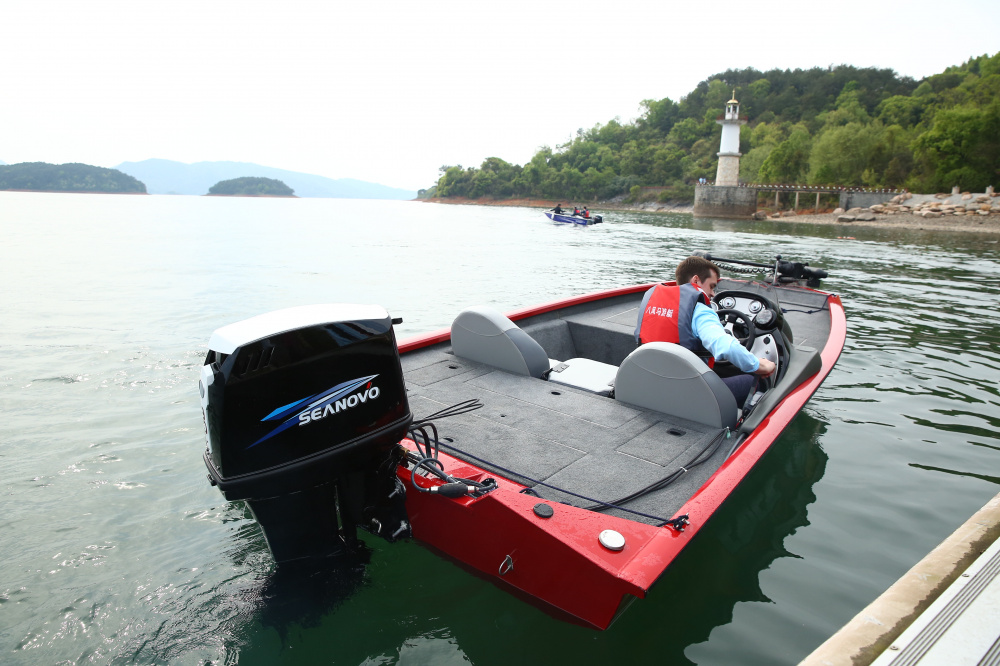 Лодочный мотор SEANOVO SN90FFEL-T в Евпатории