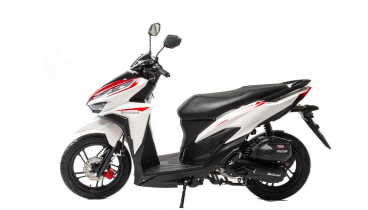 Скутер MOTOLAND (МОТОЛЕНД) VR 150 (WY150) в Евпатории