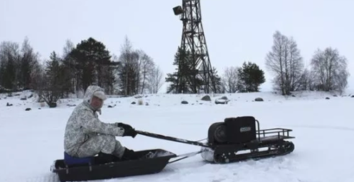 Мотобуксировщик ОНЕГО 380 МИНИ 6.5 л.с. в Евпатории