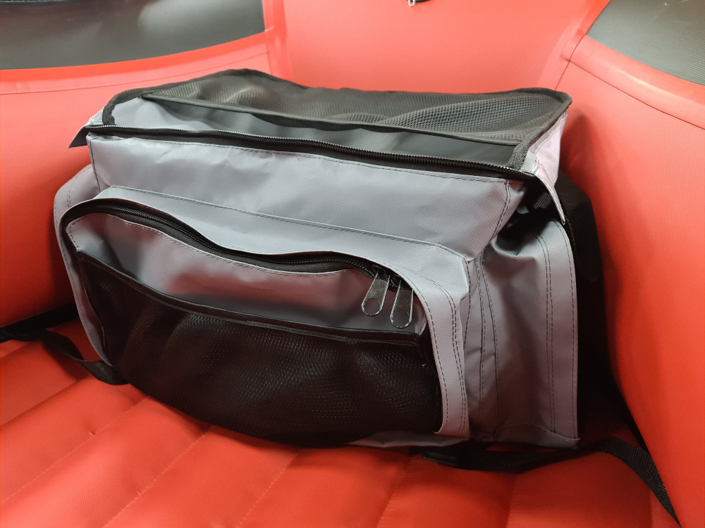 СУМКА ЛЮКС НА БАЛЛОН ДЛЯ ЛОДОК ПВХ 60X25X25 СМ в Евпатории