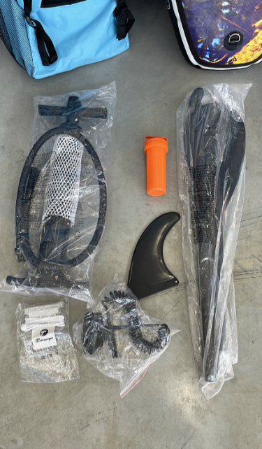 SUP (САП) ДОСКА RAIDEX I BOARD 11’ (332СМ) N 40 в Евпатории