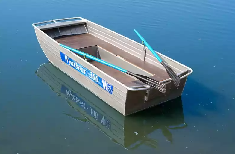 Алюминиевая лодка Wyatboat-300 в Евпатории