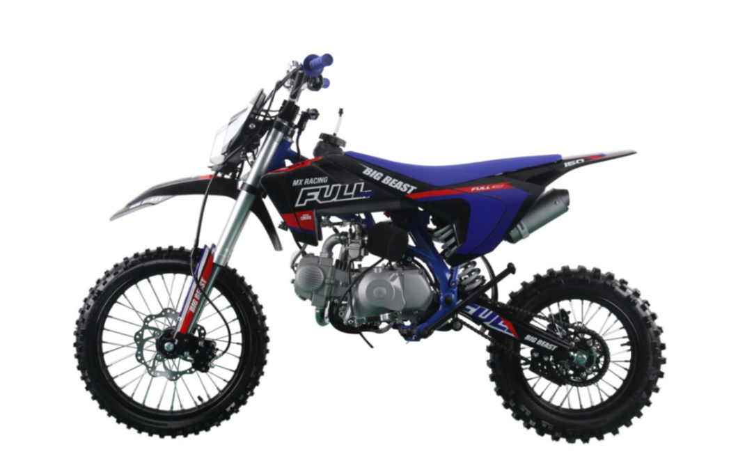 Питбайк FullCrew Big Beast 150cc 17\14 (механ., эл.стартер) в Евпатории