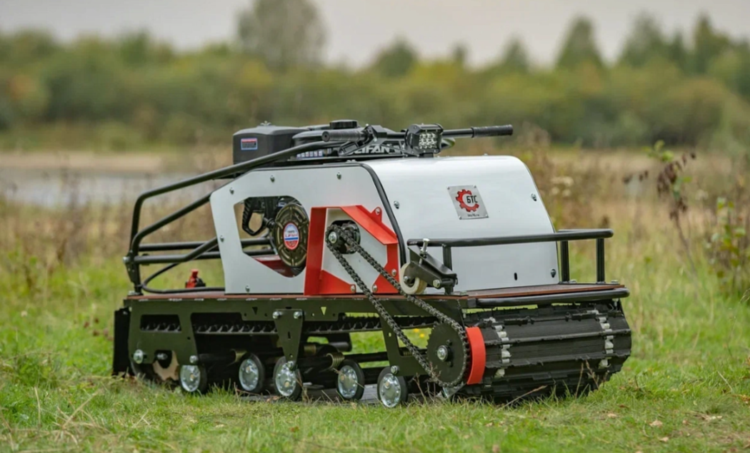 Мотобуксировщик БТС  «LONG» 500/15  э/зап LIFAN (18 Ватт) в Евпатории