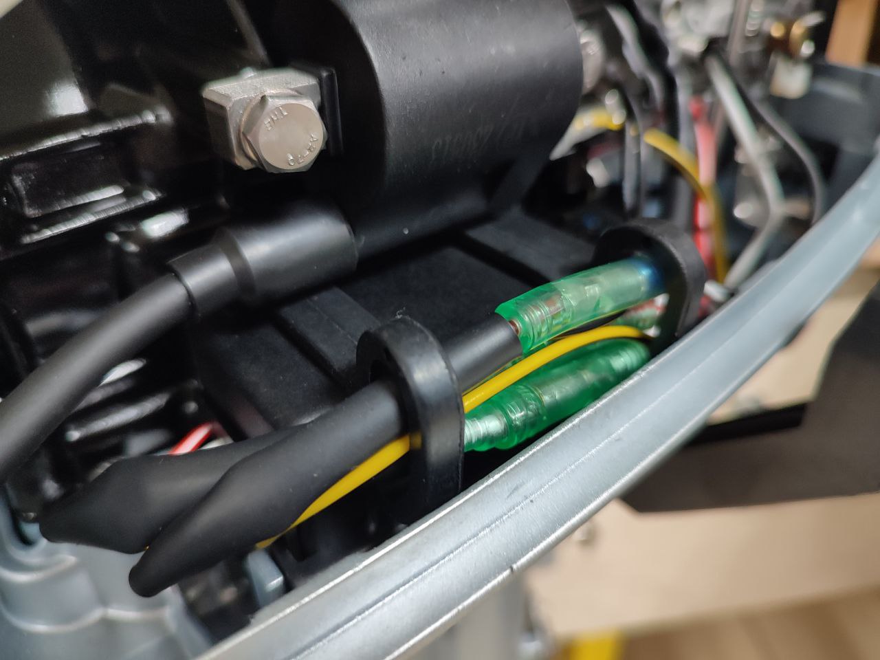 Лодочный мотор PROMAX SP6.2FHS (внешний бак 12 л) в Евпатории