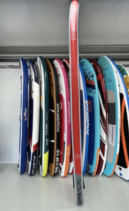 SUP (САП) ДОСКА RAIDEX TAITA PREMIUM SPINE 12,6’ (381СМ) в Евпатории