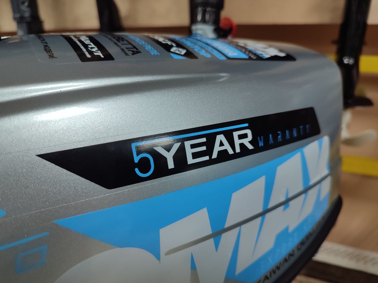 Лодочный мотор PROMAX SP6.2FHS (внешний бак 12 л) в Евпатории