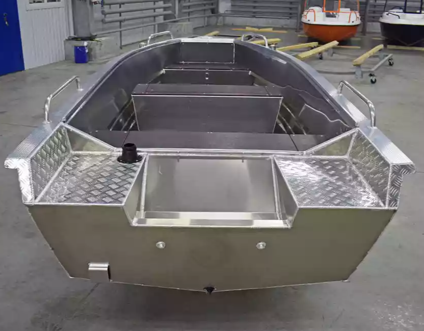 Алюминиевая лодка  Wyatboat-430 Р в Евпатории