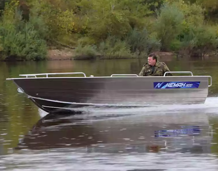 Алюминиевая лодка Неман-500 P в Евпатории