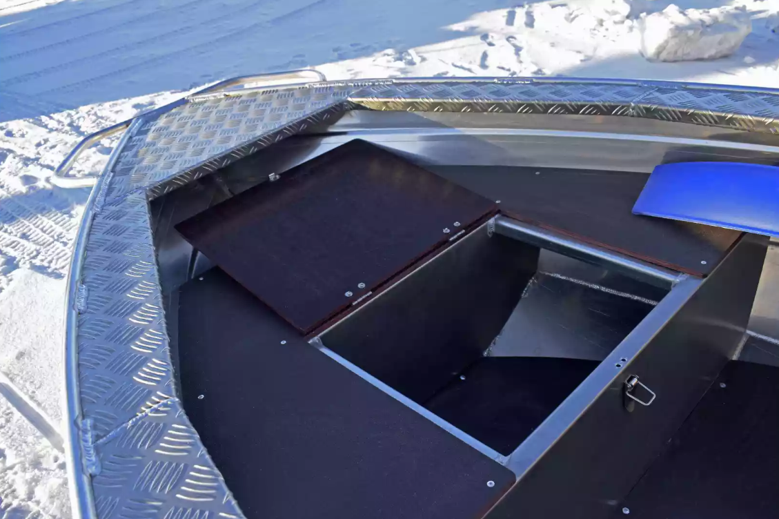 Алюминиевая лодка Wyatboat-370 Р в Евпатории