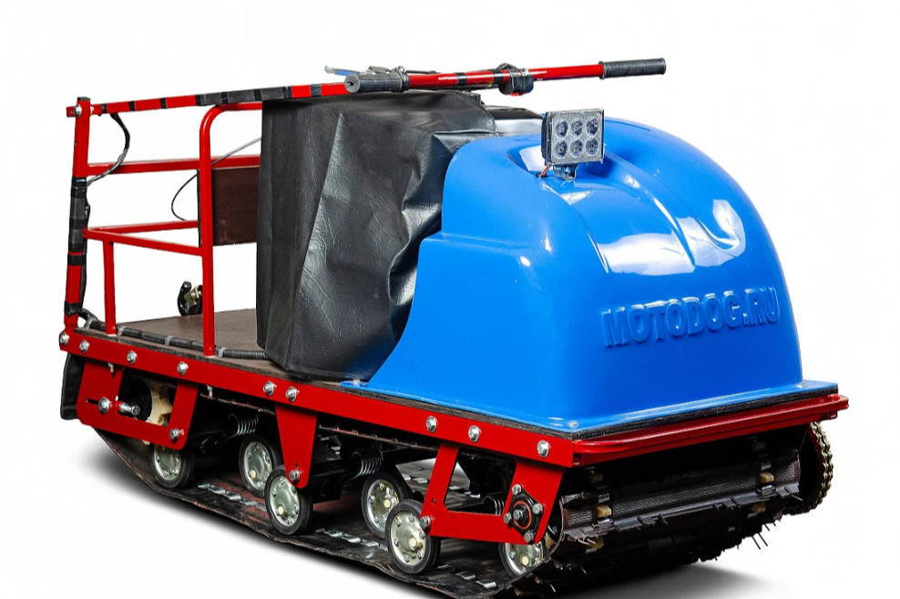 Мотобуксировщик MOTODOG 500, 20  передний привод в Евпатории