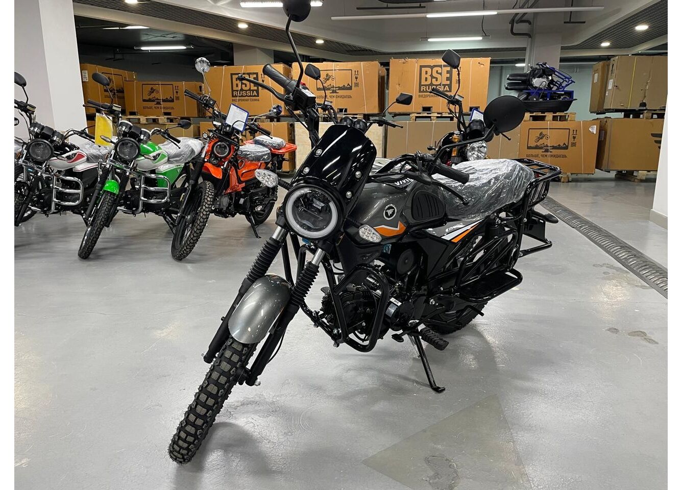 Мопед VMC NOVA 49сс (125сс) Led Full, дисковый тормоз, RKB RATO с баланс. валом, сигнализация в Евпатории