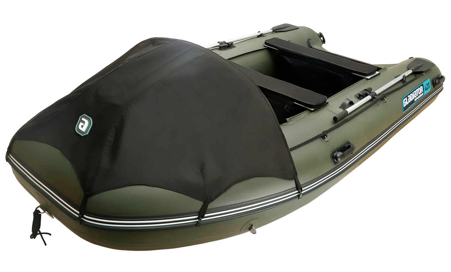 НАДУВНАЯ ЛОДКА GLADIATOR E330PRO в Евпатории