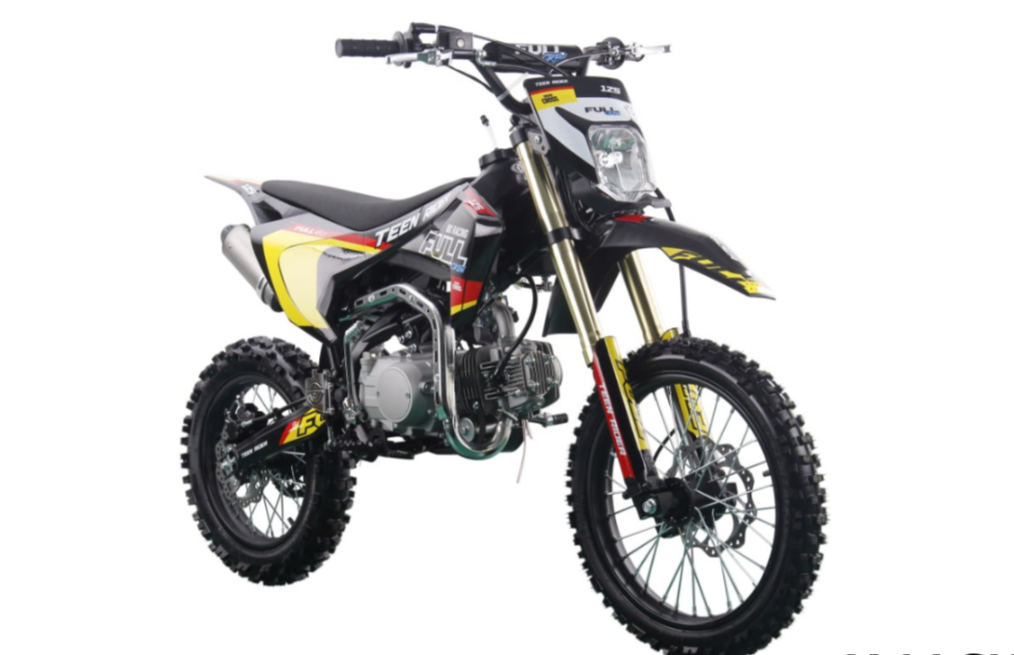 Питбайк FullCrew Teen Rider 125cc 17\14 (механ., эл.стартер) в Евпатории