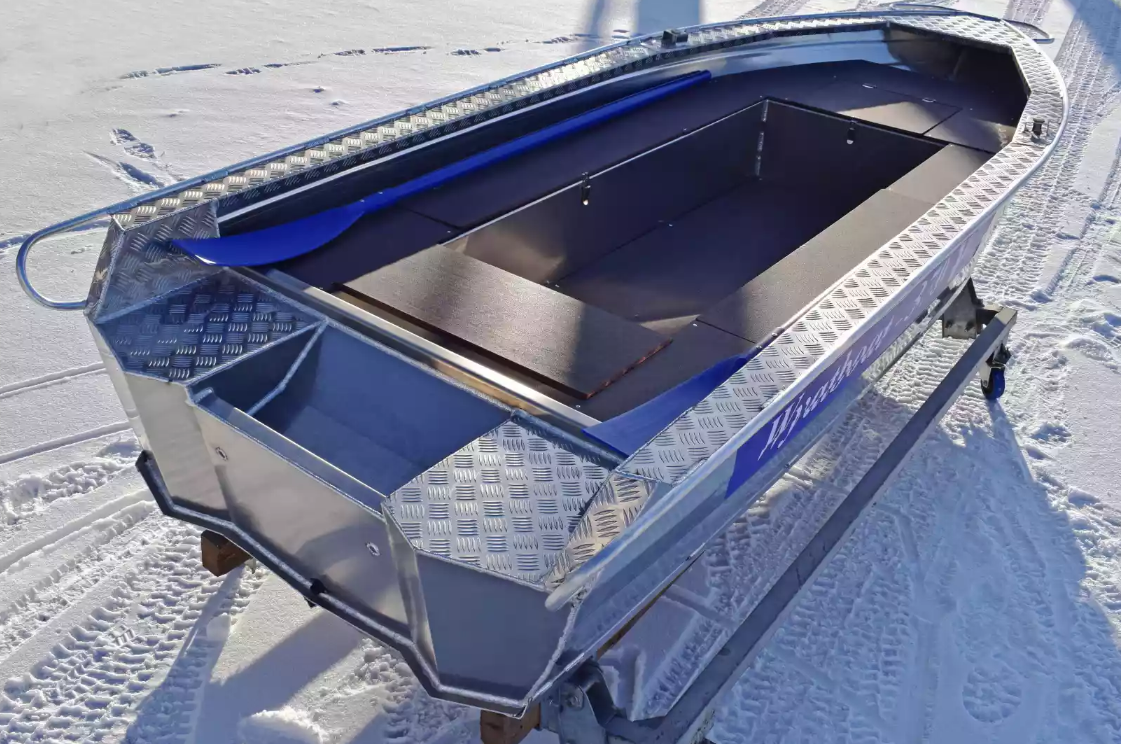 Алюминиевая лодка Wyatboat-370 РМ в Евпатории