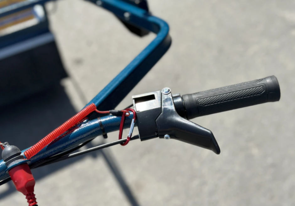 Мотобуксировщик IKUDZO TERRAIN 1500/600 EKR24 (с реверсом) (двс PROMAX) в Евпатории