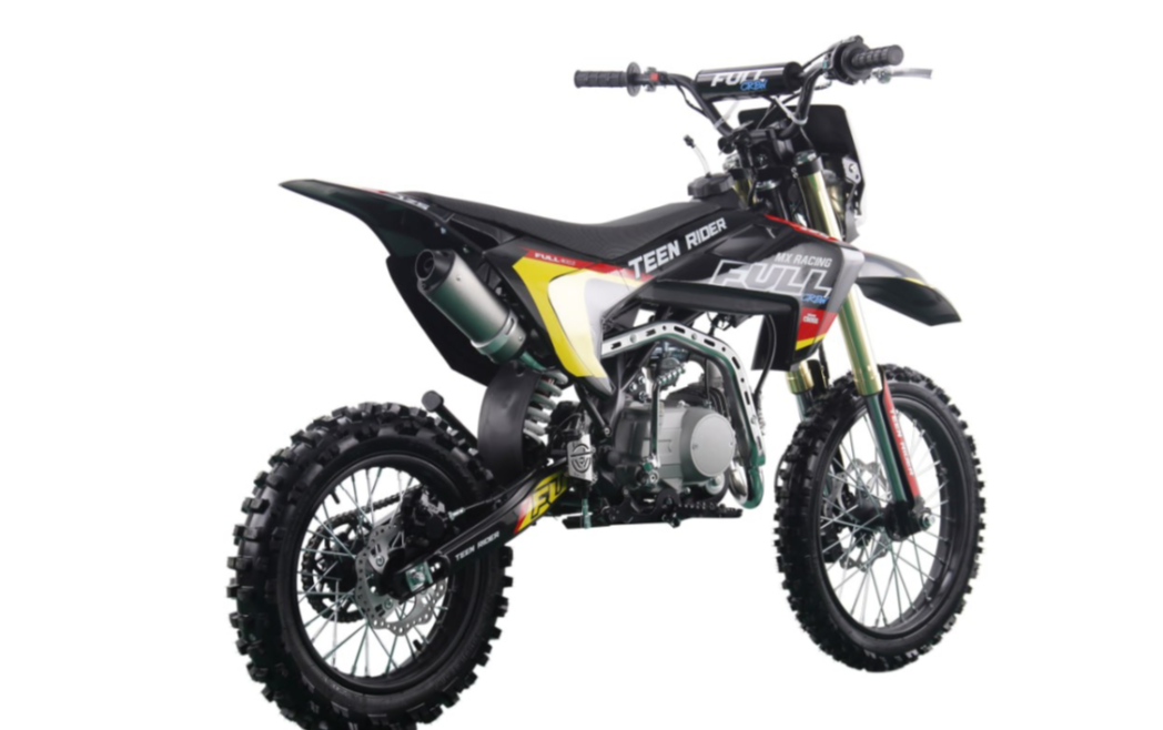 Питбайк FullCrew Teen Rider 125cc 17\14 (механ., эл.стартер) в Евпатории
