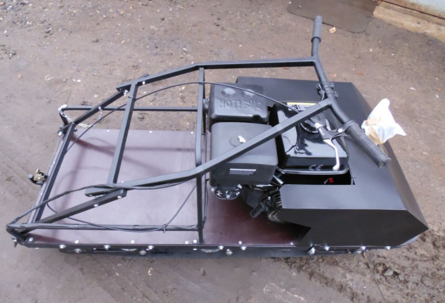 Мотобуксировщик AhtaR Зима 9 л/с с вариатором в Евпатории