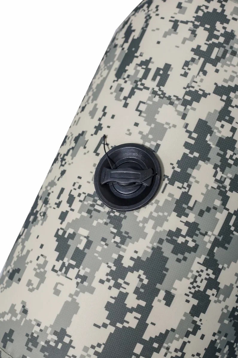 КРЕСЛО НАДУВНОЕ SMARINE, 85Х75 СМ, ПВХ, ЗЕЛЕНЫЙ ПИКСЕЛЬ в Евпатории