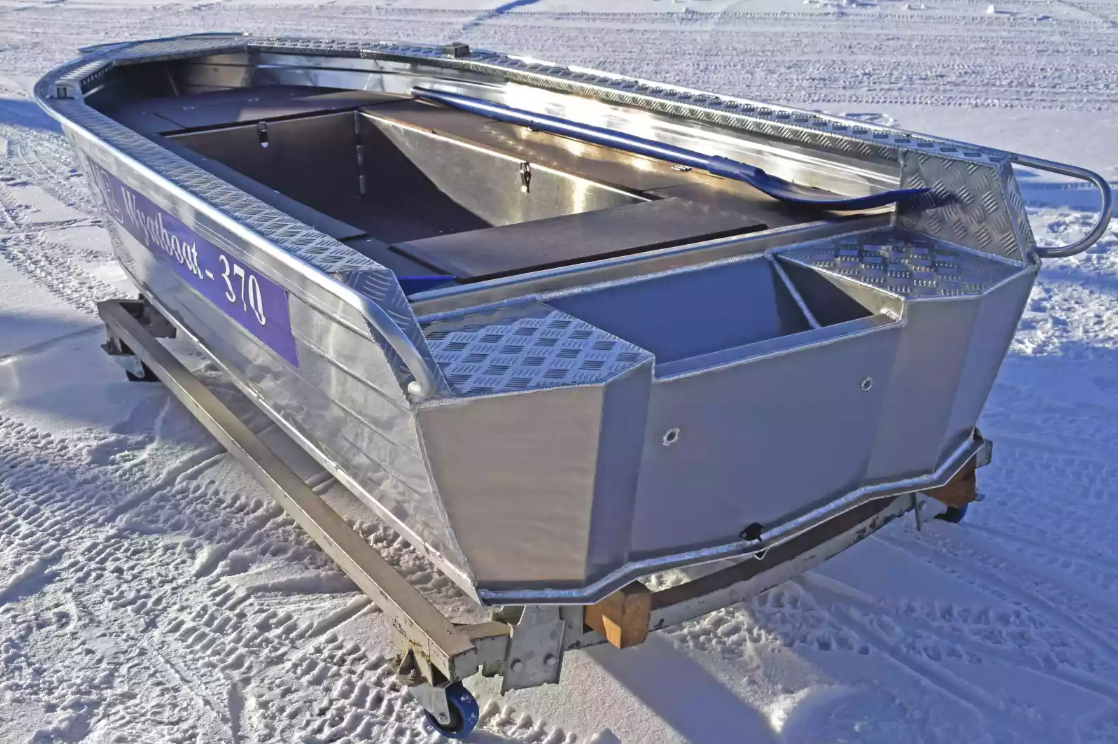 Алюминиевая лодка Wyatboat-370 РМ в Евпатории