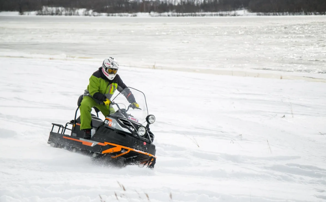 Снегоход РМ БУРАН ЛИДЕР АДЕ в Евпатории