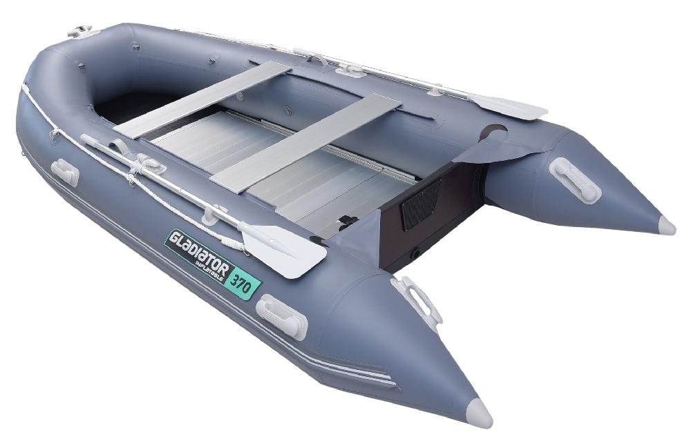 НАДУВНАЯ ЛОДКА GLADIATOR C370AL в Евпатории