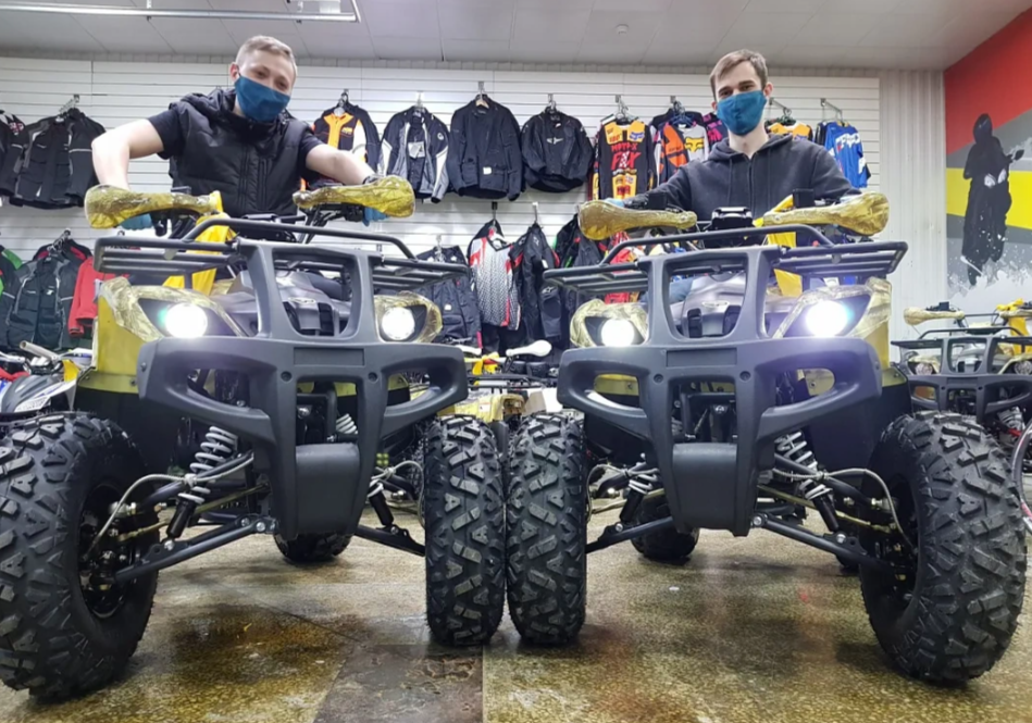 Квадроцикл PROMAX ATV 250 (2025) в Евпатории