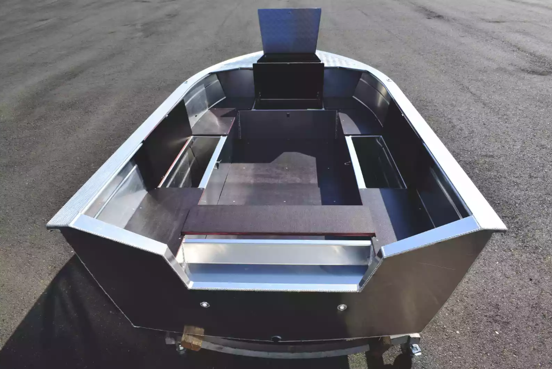 Алюминиевая лодка Неман-400 Р PRO в Евпатории