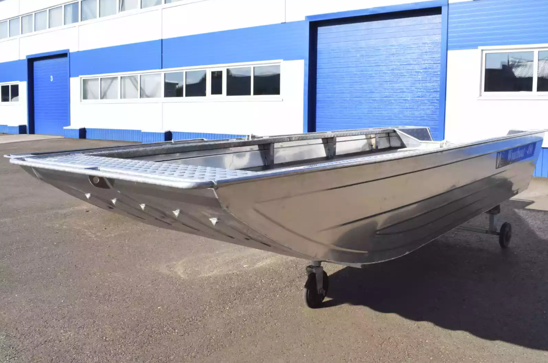 Алюминиевая лодка Wyatboat-490 Jonboat в Евпатории