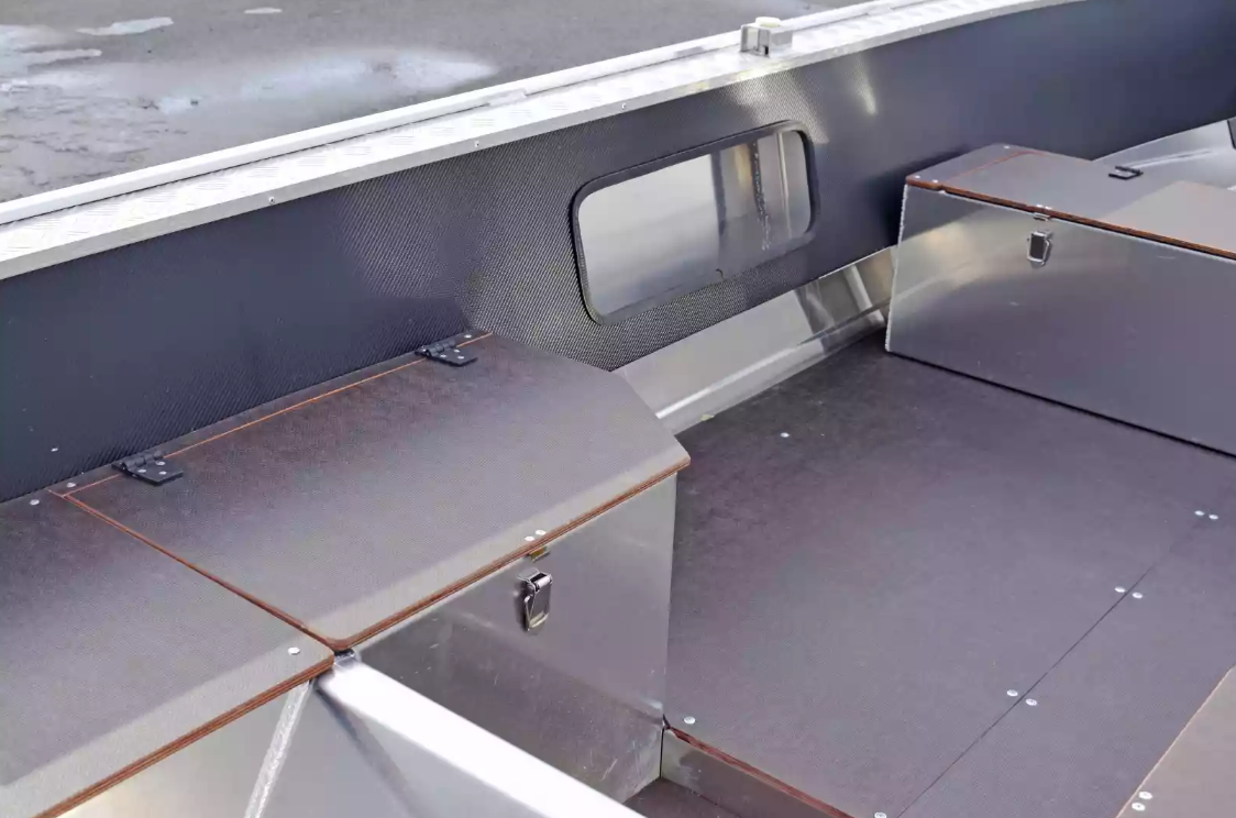 Алюминиевая лодка Wyatboat-390 Р NEW в Евпатории