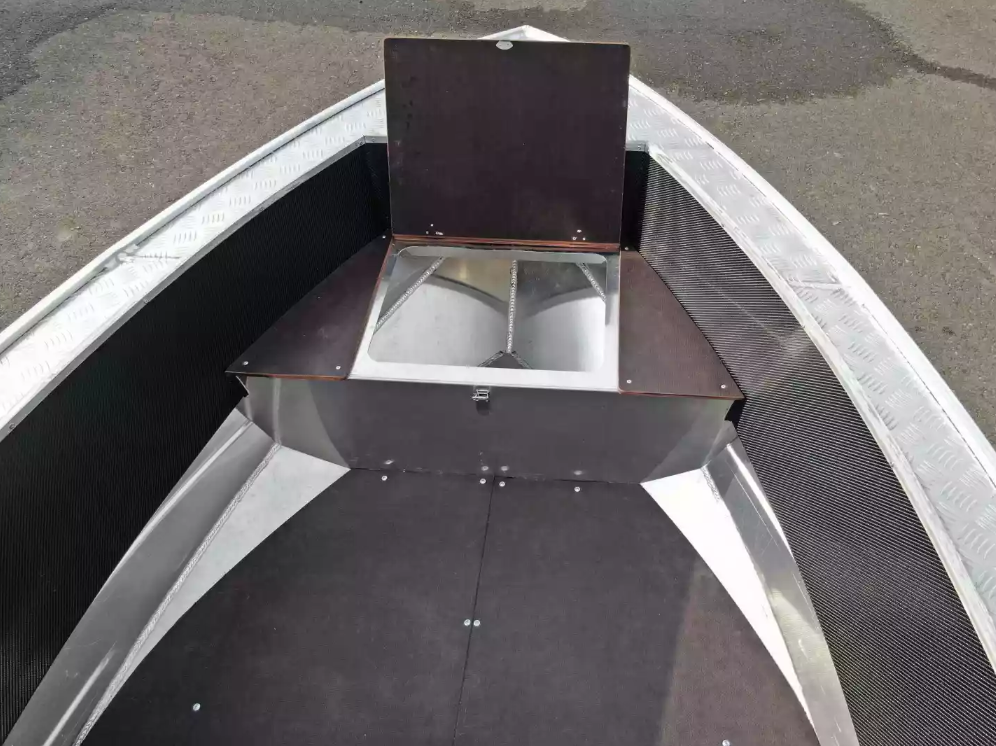 Алюминиевая лодка Wyatboat-390 Р NEW в Евпатории